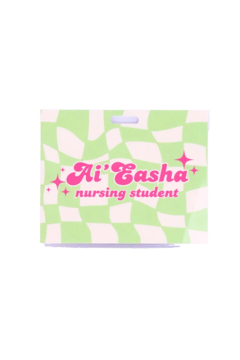 Groovy Girly Badge Buddy