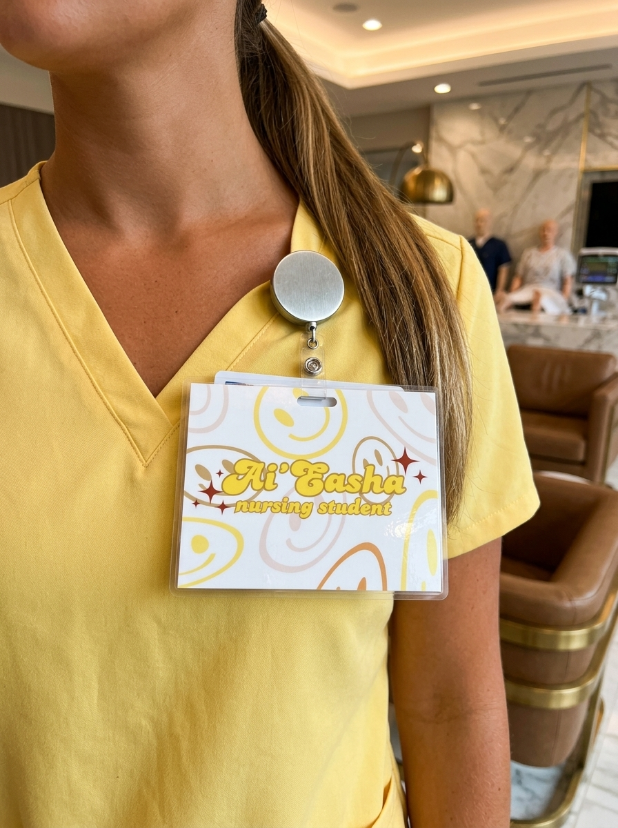 Happy Days (Yellow) Badge Buddy